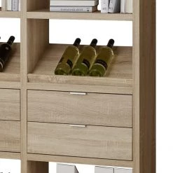 Fredriks Etagère Concept IX - Imitation chêne -Meubles de salle à manger Soldes Magasin regal concept ix eiche dekor 1994442