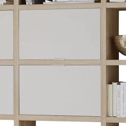 Fredriks Etagère Concept VIII - Imitation chêne / Blanc -Meubles de salle à manger Soldes Magasin regal concept viii eiche dekor weiss 1994334