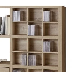 Fredriks Etagère Concept XII - Imitation chêne -Meubles de salle à manger Soldes Magasin regal concept xii eiche dekor 1996750