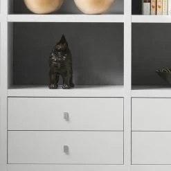 Fredriks Étagère Concept XVI (avec éclairage) - Blanc brillant -Meubles de salle à manger Soldes Magasin regal concept xvi inkl beleuchtung hochglanz weiss 5074468