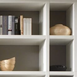 Fredriks Étagère Concept XVII - Blanc brillant -Meubles de salle à manger Soldes Magasin regal concept xvii hochglanz weiss 5074532