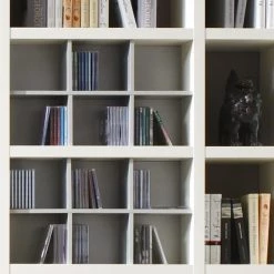 Fredriks Étagère Concept XVII - Blanc brillant -Meubles de salle à manger Soldes Magasin regal concept xvii hochglanz weiss 5074544