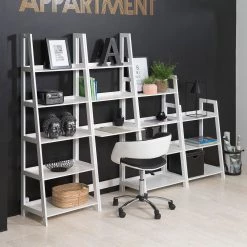 Mørteens Etagères Dilbert III - Blanc -Meubles de salle à manger Soldes Magasin regal dilbert i weiss 4064908