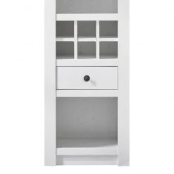 Maison Belfort Étagère Geestland I - Imitation pin blanc -Meubles de salle à manger Soldes Magasin regal geestland i pinie weiss dekor 4535424