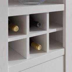 Maison Belfort Étagère Geestland I - Imitation pin blanc -Meubles de salle à manger Soldes Magasin regal geestland i pinie weiss dekor 4535432 2