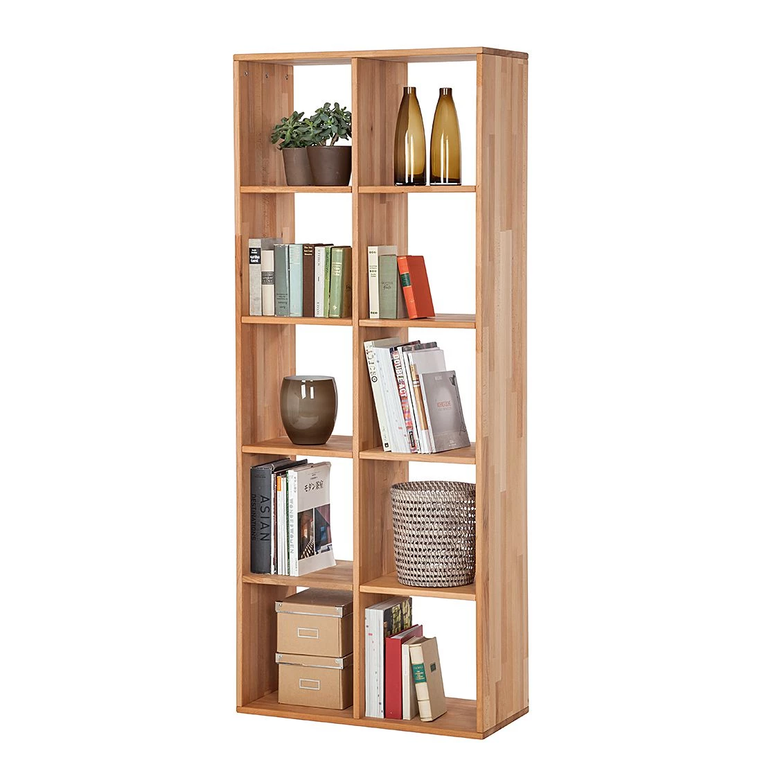 Ars Natura Étagère GrapWOOD III - Duramen de hêtre massif 1 Ars Natura Étagère GrapWOOD III - Duramen de hêtre massif