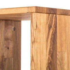 Ars Natura Étagère GrapWOOD II - Chêne massif -Meubles de salle à manger Soldes Magasin regal grapwood ii eiche massiv 3078641