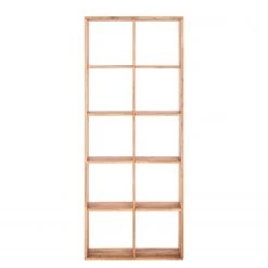 Ars Natura Étagère GrapWOOD III - Chêne massif -Meubles de salle à manger Soldes Magasin regal grapwood iii eiche massiv 3078825