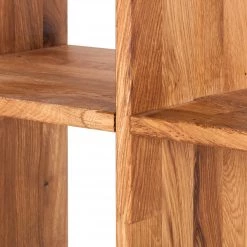 Ars Natura Étagère GrapWOOD III - Chêne massif -Meubles de salle à manger Soldes Magasin regal grapwood iii eiche massiv 3078865