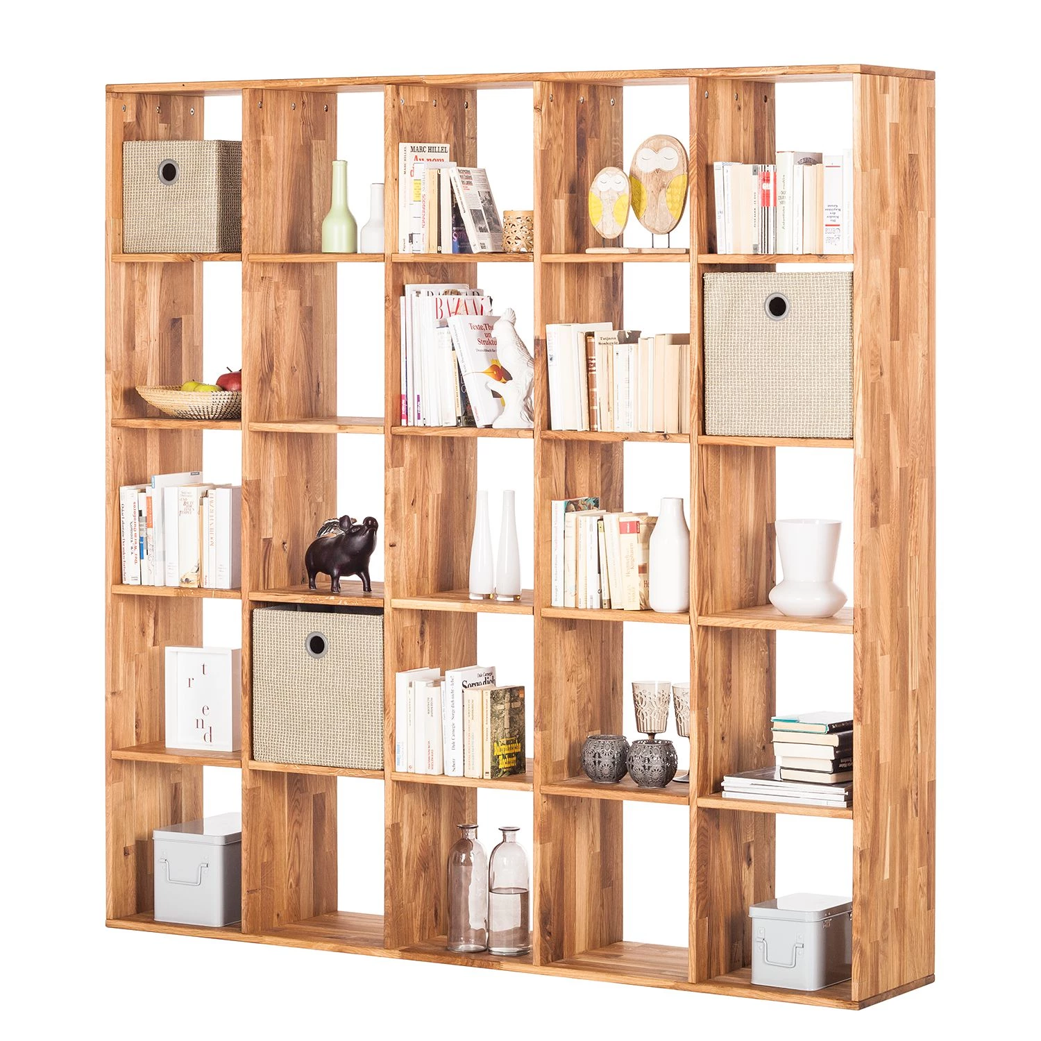 Ars Natura Étagère GrapWOOD VI - Chêne massif 1 Ars Natura Étagère GrapWOOD VI - Chêne massif