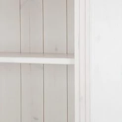 Maison Belfort Étagère Lillehammer II - Pin blanc / Pin couleur miel -Meubles de salle à manger Soldes Magasin regal lillehammer ii kiefer massiv weiss honig 1068086