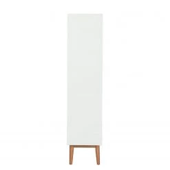 Mørteens Étagère Lindholm III - Blanc / Chêne massif -Meubles de salle à manger Soldes Magasin regal lindholm iii weiss eiche massiv 3192461