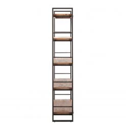 Ars manufacti Étagère Manchester II - Acacia massif / Métal -Meubles de salle à manger Soldes Magasin regal manchester ii akazie massiv metall 4873116