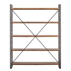 Ars manufacti Étagère Manchester II - Acacia massif / Métal -Meubles de salle à manger Soldes Magasin regal manchester ii akazie massiv metall 4873120