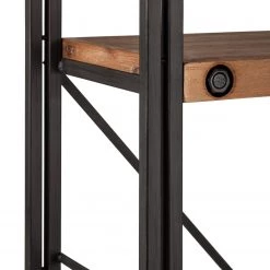 Ars manufacti Étagère Manchester II - Acacia massif / Métal -Meubles de salle à manger Soldes Magasin regal manchester ii akazie massiv metall 4873128