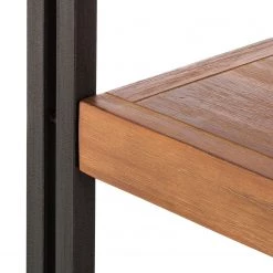 Ars manufacti Étagère Manchester III - Acacia massif / Métal -Meubles de salle à manger Soldes Magasin regal manchester iii akazie massiv metall 4877408