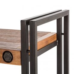 Ars manufacti Étagère Manchester III - Acacia massif / Métal -Meubles de salle à manger Soldes Magasin regal manchester iii akazie massiv metall 4877416