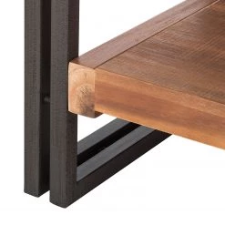 Ars manufacti Étagère Manchester III - Acacia massif / Métal -Meubles de salle à manger Soldes Magasin regal manchester iii akazie massiv metall 4877420