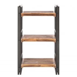 Ars manufacti Étagère Manchester III - Acacia massif / Métal -Meubles de salle à manger Soldes Magasin regal manchester iii akazie massiv metall 4877428