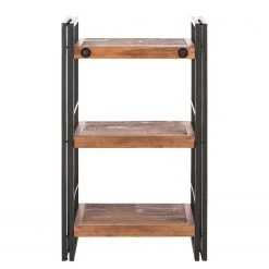 Ars manufacti Étagère Manchester III - Acacia massif / Métal -Meubles de salle à manger Soldes Magasin regal manchester iii akazie massiv metall 4877436