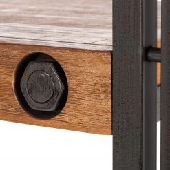 Ars manufacti Étagère Manchester IV - Acacia massif / Métal -Meubles de salle à manger Soldes Magasin regal manchester iv akazie massiv metall 4877376