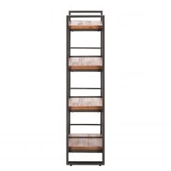 Ars manufacti Étagère Manchester IV - Acacia massif / Métal -Meubles de salle à manger Soldes Magasin regal manchester iv akazie massiv metall 4877392