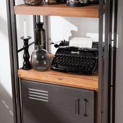 Ars manufacti Étagère Manchester - Acacia massif / Métal 25 Ars manufacti Étagère Manchester - Acacia massif / Métal -Meubles de salle à manger Soldes Magasin regal manchester v akazie massiv metall akazie anthrazit 4877320