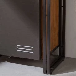 Ars manufacti Étagère Manchester - Acacia massif / Métal 24 Ars manufacti Étagère Manchester - Acacia massif / Métal -Meubles de salle à manger Soldes Magasin regal manchester v akazie massiv metall akazie anthrazit 4877324