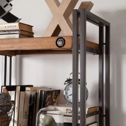 Ars manufacti Étagère Manchester - Acacia massif / Métal 23 Ars manufacti Étagère Manchester - Acacia massif / Métal -Meubles de salle à manger Soldes Magasin regal manchester v akazie massiv metall akazie anthrazit 4877328