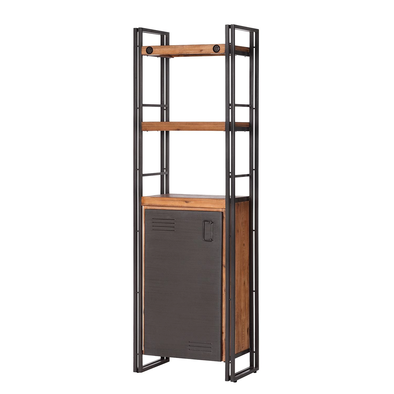 Ars manufacti Étagère Manchester - Acacia massif / Métal 1 Ars manufacti Étagère Manchester - Acacia massif / Métal