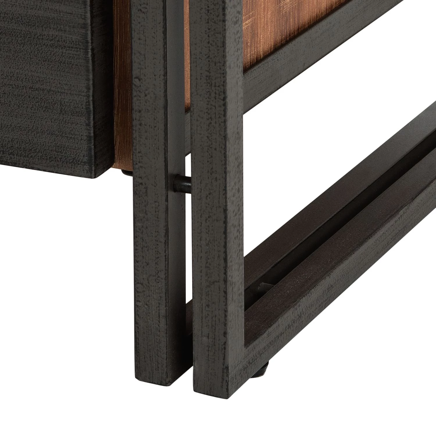 Ars manufacti Étagère Manchester - Acacia massif / Métal 8 Ars manufacti Étagère Manchester - Acacia massif / Métal – Image 8