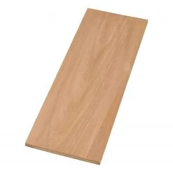 Mørteens Étagère Oxbow II - Paulownia massif / Métal - Paulownia / Noir -Meubles de salle à manger Soldes Magasin regal oxbow ii paulownia massiv metall paulownia 5033764