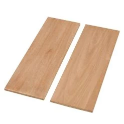 Mørteens Étagère Oxbow II - Paulownia massif / Métal - Paulownia / Noir -Meubles de salle à manger Soldes Magasin regal oxbow ii paulownia massiv metall paulownia 5033768