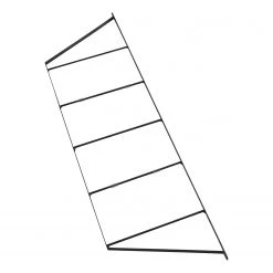 Mørteens Étagère Oxbow II - Paulownia massif / Métal - Paulownia / Noir -Meubles de salle à manger Soldes Magasin regal oxbow ii paulownia massiv metall paulownia 5033788