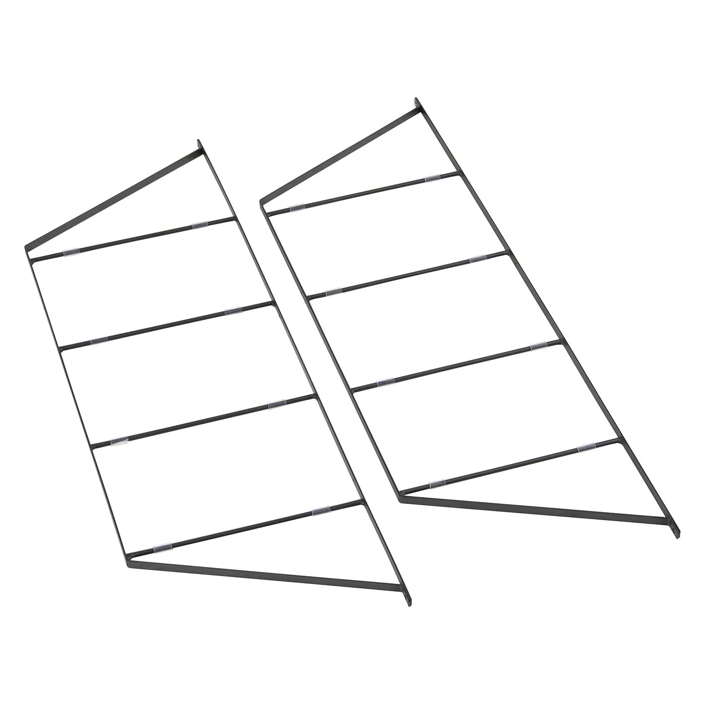 Mørteens Étagère Oxbow II - Paulownia massif / Métal - Paulownia Noir 15 Mørteens Étagère Oxbow II - Paulownia massif / Métal - Paulownia Noir – Image 15