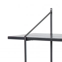 Mørteens Étagère Oxbow II - Paulownia massif / Métal - Paulownia Noir 20 Mørteens Étagère Oxbow II - Paulownia massif / Métal - Paulownia Noir -Meubles de salle à manger Soldes Magasin regal oxbow ii paulownia massiv schwarz 4562388