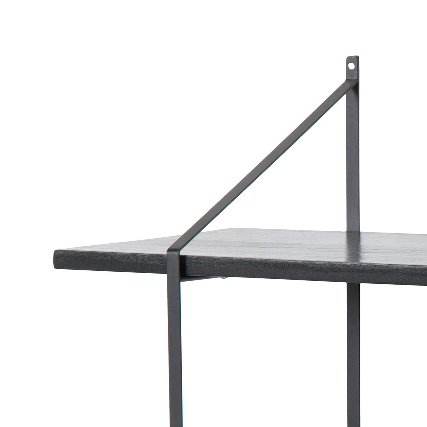 Mørteens Étagère Oxbow II - Paulownia massif / Métal - Paulownia Noir 5 Mørteens Étagère Oxbow II - Paulownia massif / Métal - Paulownia Noir – Image 5