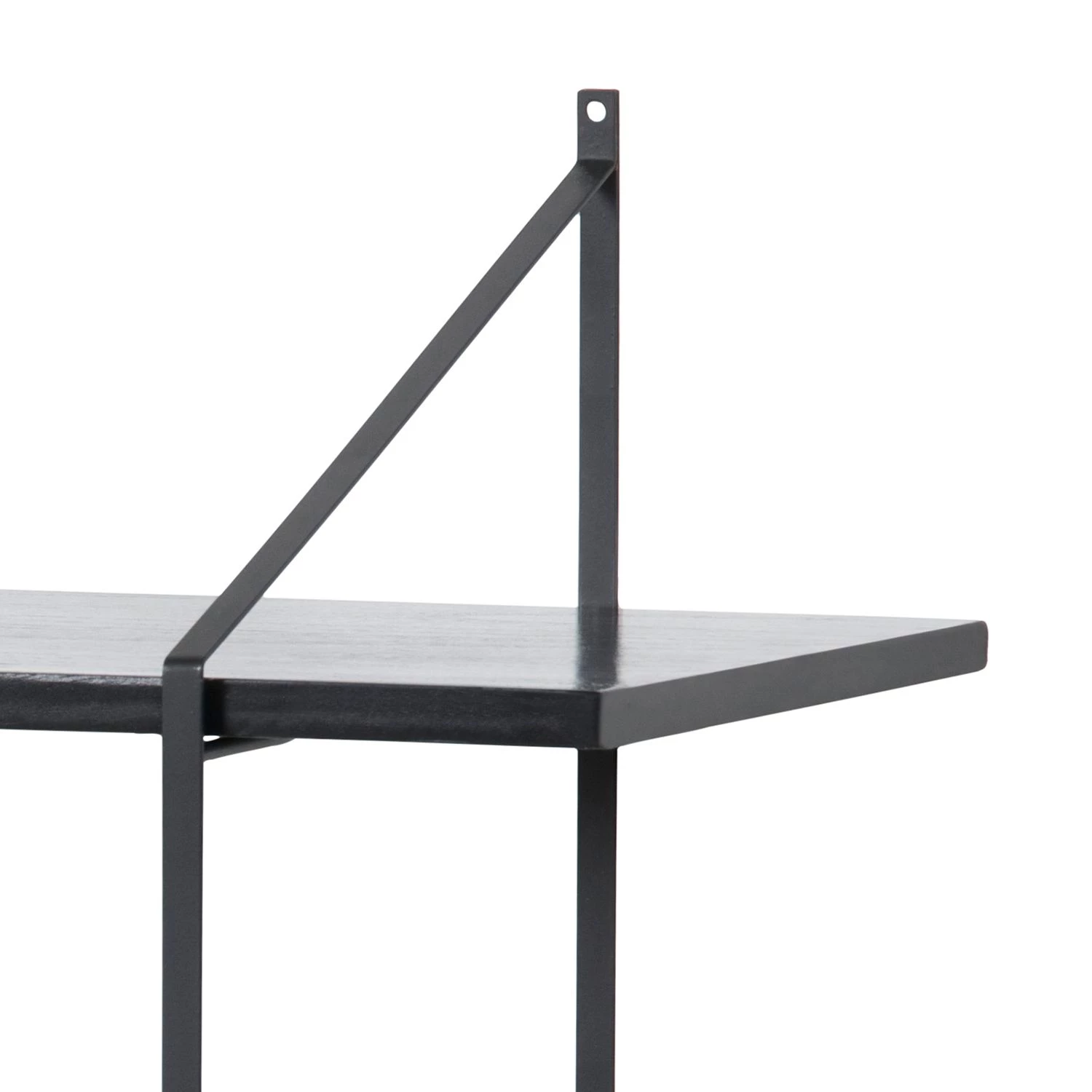 Mørteens Étagère Oxbow II - Paulownia massif / Métal - Paulownia Noir 7 Mørteens Étagère Oxbow II - Paulownia massif / Métal - Paulownia Noir – Image 7