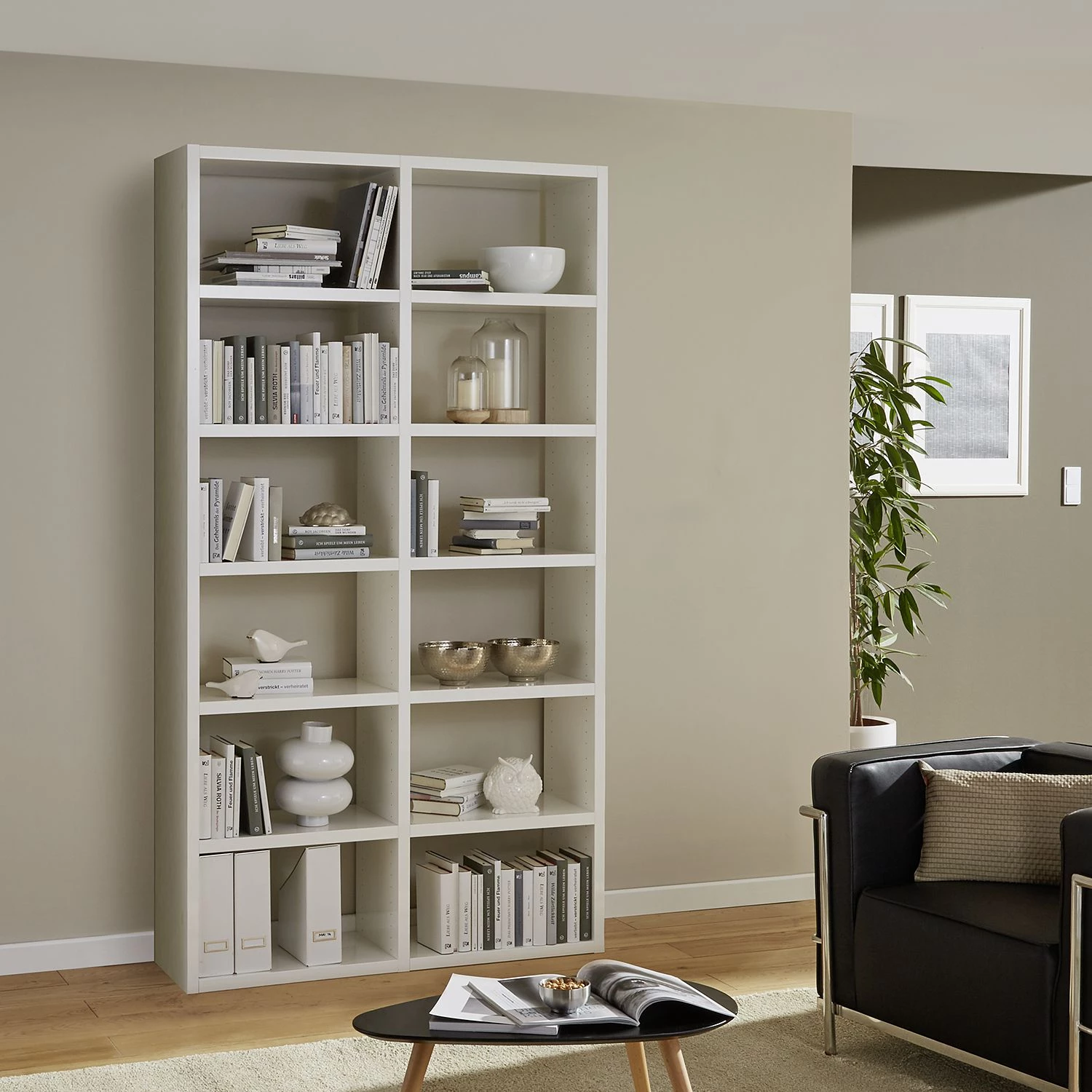 Fredriks Étagère Concept I - Blanc 2 Fredriks Étagère Concept I - Blanc – Image 2