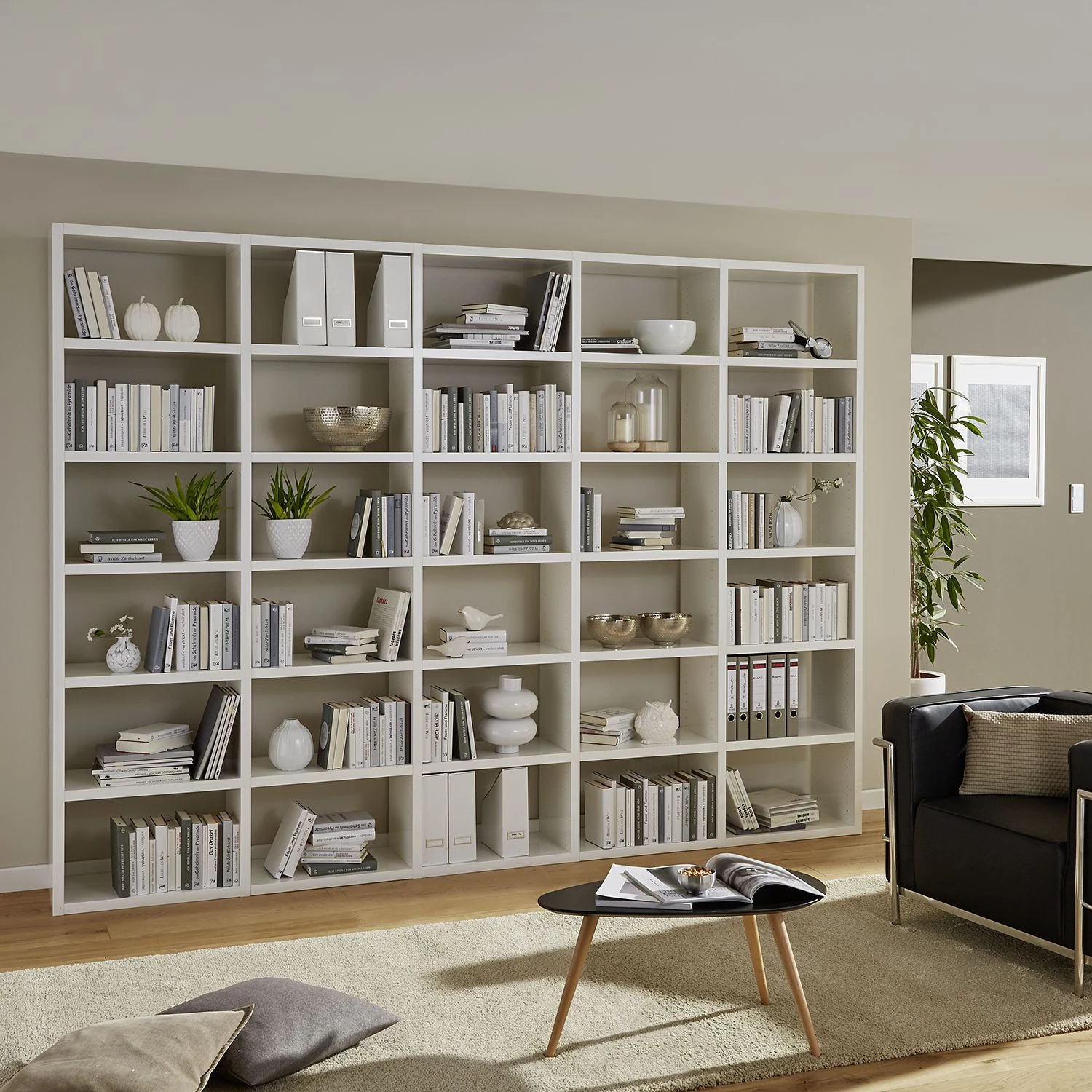 Fredriks Étagère Concept I - Blanc 3 Fredriks Étagère Concept I - Blanc – Image 3