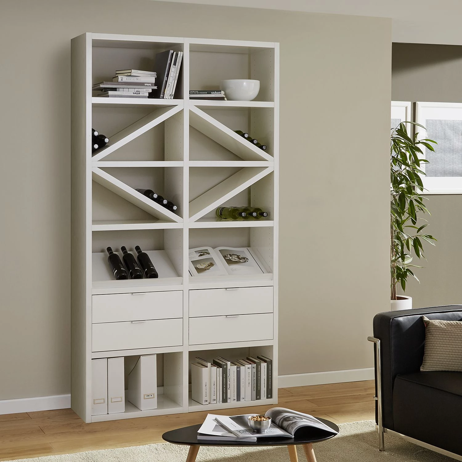 Fredriks Étagère Concept I - Blanc 4 Fredriks Étagère Concept I - Blanc – Image 4