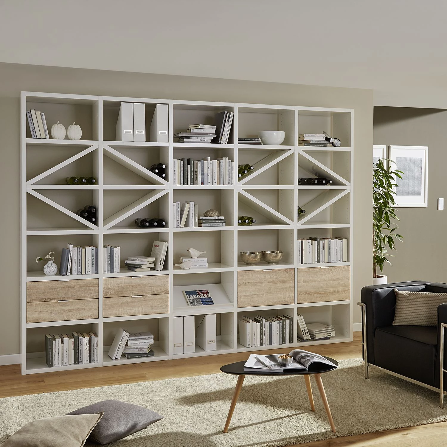 Fredriks Étagère Concept I - Blanc 5 Fredriks Étagère Concept I - Blanc – Image 5