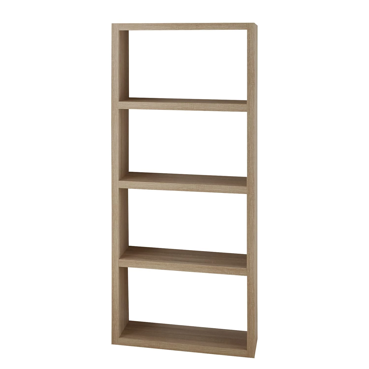 Fredriks Etagère Rodos II - Imitation chêne 1 Fredriks Etagère Rodos II - Imitation chêne