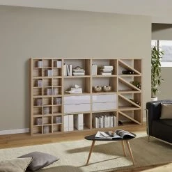 Fredriks Etagère Rodos II - Imitation chêne 11 Fredriks Etagère Rodos II - Imitation chêne -Meubles de salle à manger Soldes Magasin regal rodos ii eiche dekor 1890378