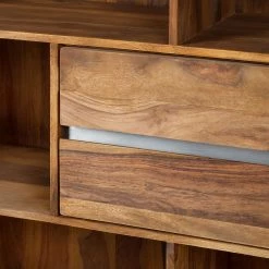 Ars Natura Étagère Tapurah - Sheesham massif -Meubles de salle à manger Soldes Magasin regal tapurah sheesham massiv 4037068