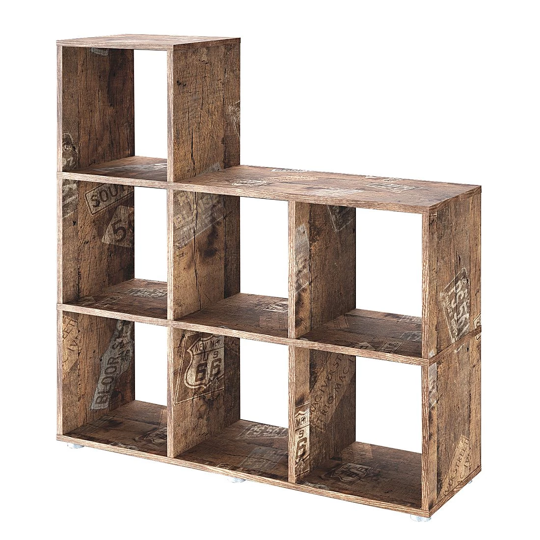 Schildmeyer Étagère Teodora - Imitation chêne du Panama 1 Schildmeyer Étagère Teodora - Imitation chêne du Panama