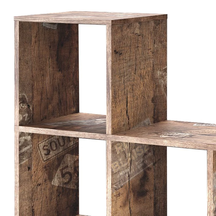 Schildmeyer Étagère Teodora - Imitation chêne du Panama 2 Schildmeyer Étagère Teodora - Imitation chêne du Panama – Image 2