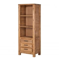 Ars Natura Étagère Toumanar - Partiellement en acacia massif - Acacia sable