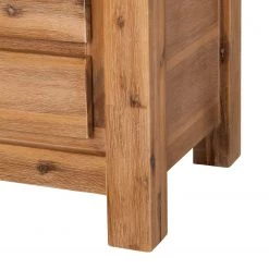 Ars Natura Étagère Toumanar - Partiellement en acacia massif - Acacia sable -Meubles de salle à manger Soldes Magasin regal toumanar akazie teilmassiv akazie sand 3627329