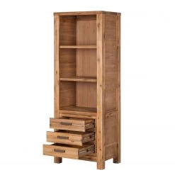 Ars Natura Étagère Toumanar - Partiellement en acacia massif - Acacia sable -Meubles de salle à manger Soldes Magasin regal toumanar akazie teilmassiv akazie sand 3627341